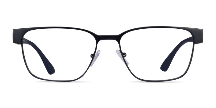 Armani Exchange AX1052 Matte Navy Metal Eyeglass Frames from EyeBuyDirect
