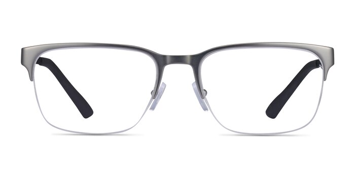 Armani Exchange AX1060 Matte Gunmetal Métal Montures de lunettes de vue d'EyeBuyDirect