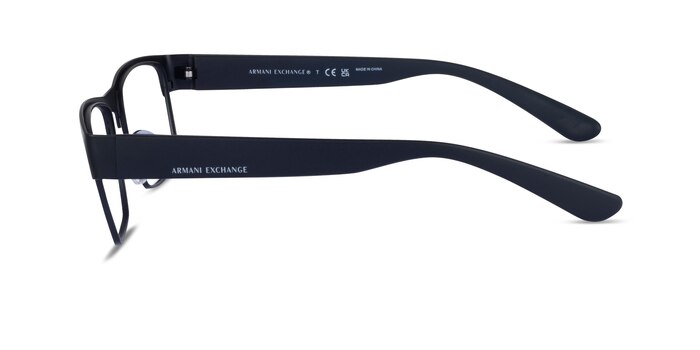 Armani Exchange AX1065 Matte Black Eco-friendly Eyeglass Frames from EyeBuyDirect