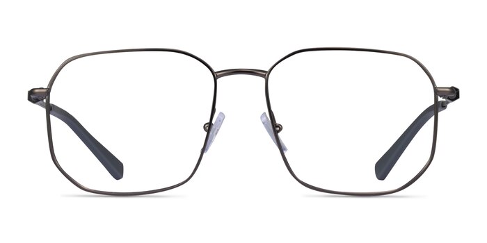 Armani Exchange AX1066 Matte Gunmetal Metal Eyeglass Frames from EyeBuyDirect