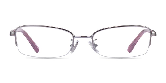 Coach HC5097 Gunmetal Metal Eyeglass Frames from EyeBuyDirect