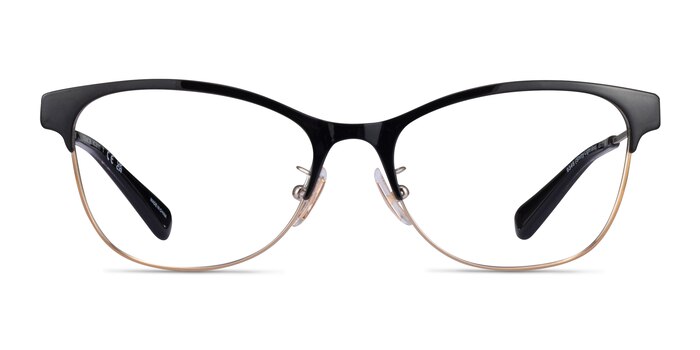 Coach HC5111 Gold Black Metal Eyeglass Frames from EyeBuyDirect