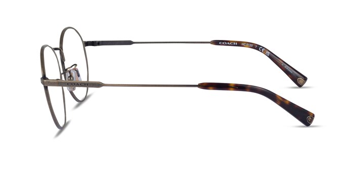 Coach HC5120 Antique Gold Metal Eyeglass Frames from EyeBuyDirect