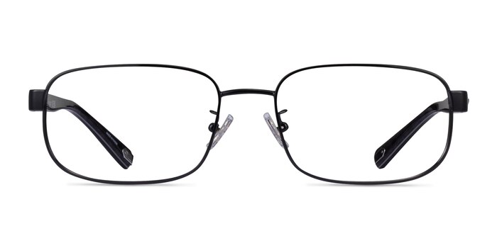 Coach HC5123 Black Metal Eyeglass Frames from EyeBuyDirect