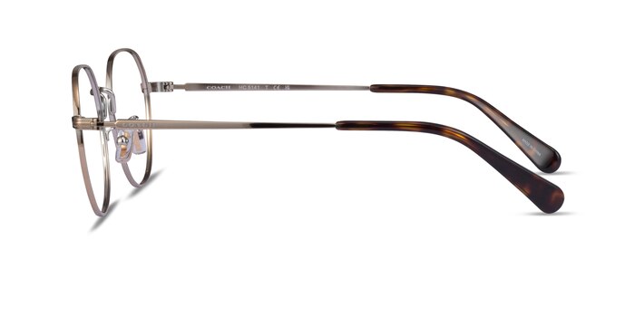 Coach HC5141 Shiny Light Gold Métal Montures de lunettes de vue d'EyeBuyDirect