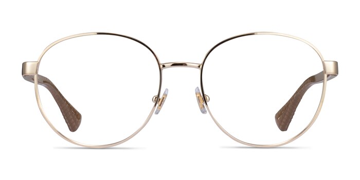 Ralph RA6050 Shiny Gold Métal Montures de lunettes de vue d'EyeBuyDirect