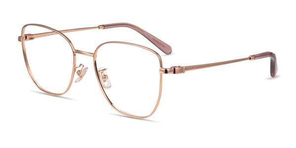 Shiny Rose Gold Coach HC5197D -  Métal Lunettes de vue