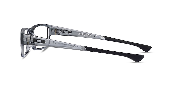 Oakley Airdrop Gray Shadow Plastic Eyeglass Frames from EyeBuyDirect