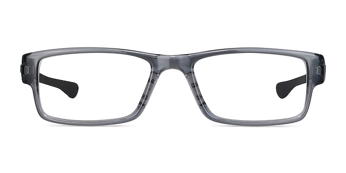 Oakley Airdrop Gray Shadow Plastic Eyeglass Frames from EyeBuyDirect