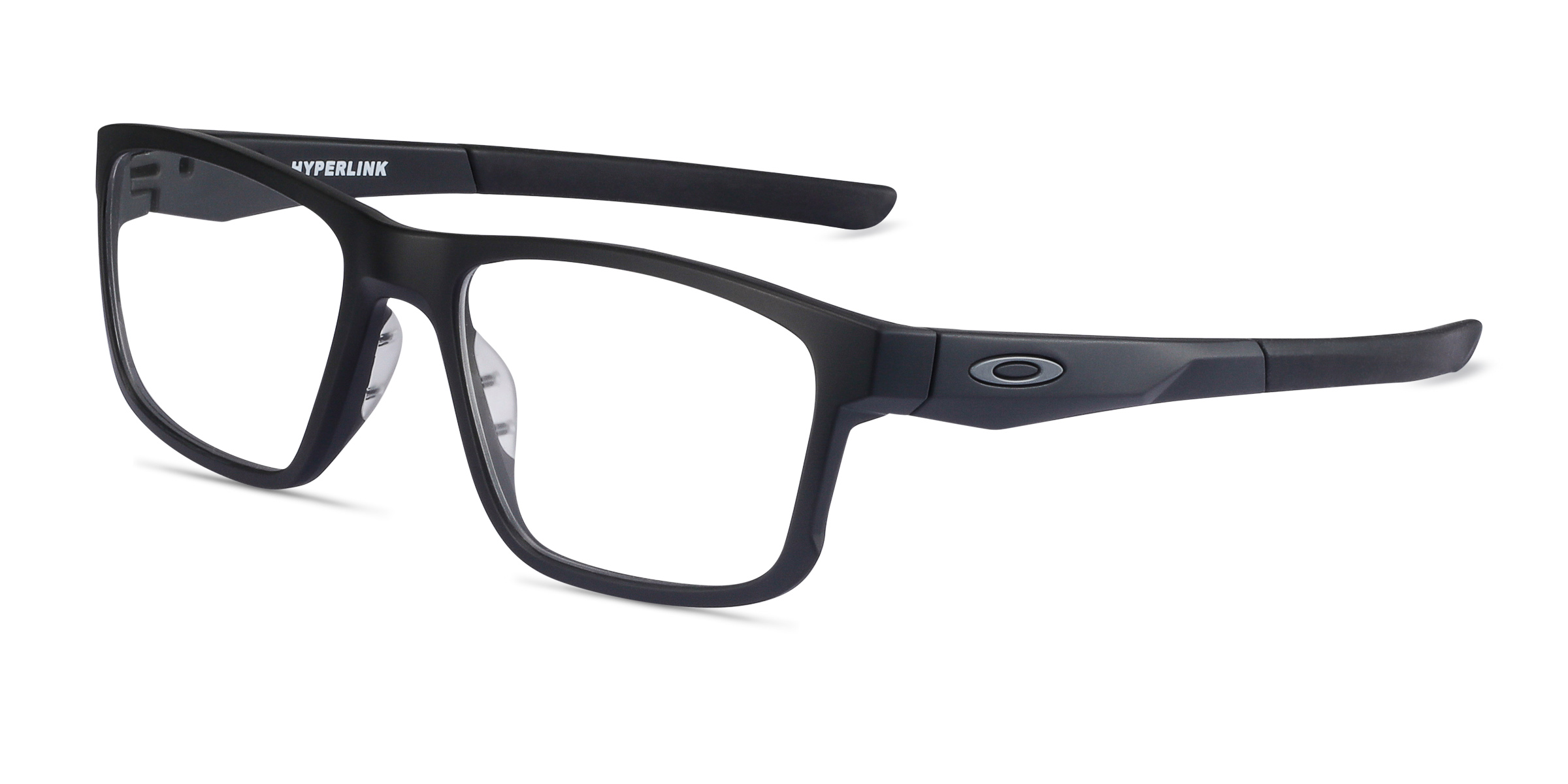 Oakley Hyperlink Rectangle Satin Black Frame Glasses For Men Eyebuydirect Canada 