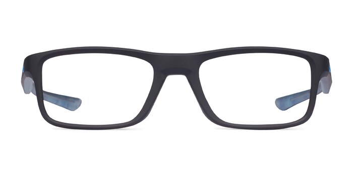 Oakley Plank 2.0 Satin Black Plastic Eyeglass Frames from EyeBuyDirect