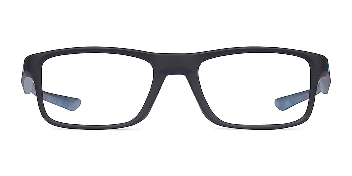 Oakley Plank 2.0 Satin Black Plastique Montures de lunettes de vue d'EyeBuyDirect