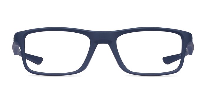 Oakley Plank 2.0 Universal Blue Plastic Eyeglass Frames from EyeBuyDirect