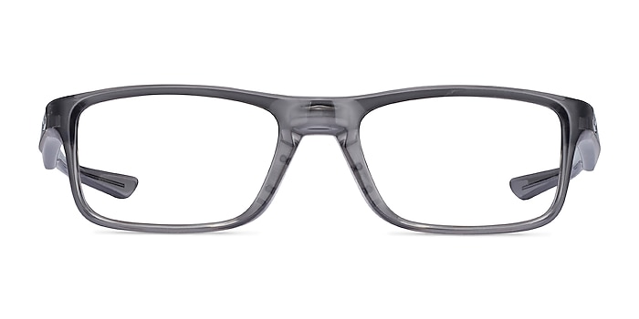 Oakley Plank 2.0 Polished Gray Smoke Plastique Montures de lunettes de vue d'EyeBuyDirect