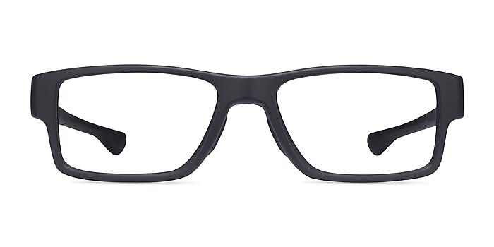 Oakley Airdrop Mnp Satin Black Plastic Eyeglass Frames from EyeBuyDirect