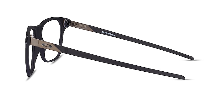 Oakley Apparition Satin Gray Smoke Plastic Eyeglass Frames from EyeBuyDirect
