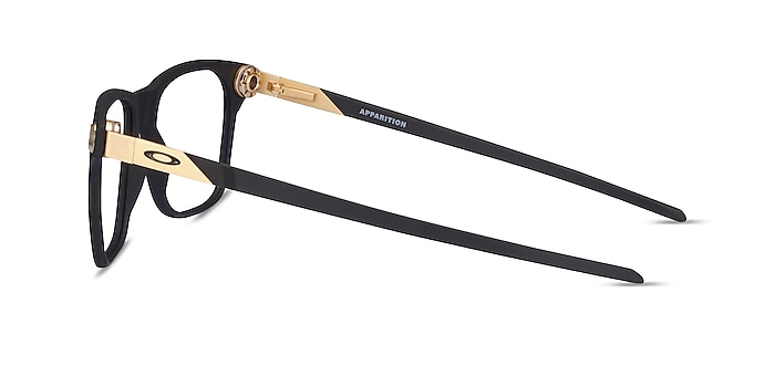 Oakley Apparition Satin Black Plastic Eyeglass Frames from EyeBuyDirect