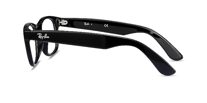 Ray-Ban RB5184 Wayfarer Noir Acétate Montures de lunettes de vue d'EyeBuyDirect