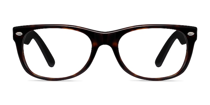 Ray-Ban RB5184 Wayfarer Écailles Acétate Montures de lunettes de vue d'EyeBuyDirect