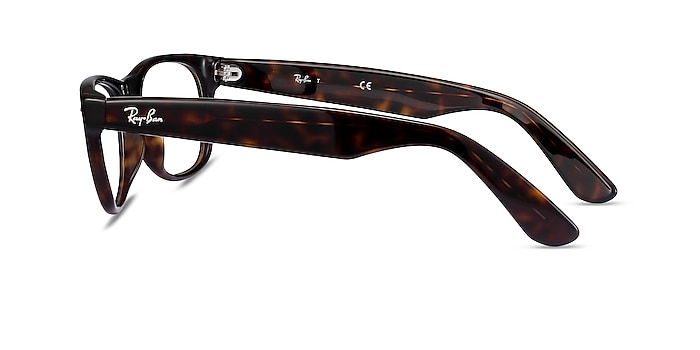 Ray-Ban RB5184 Wayfarer Écailles Acétate Montures de lunettes de vue d'EyeBuyDirect