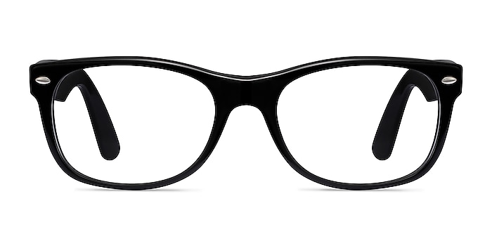 Ray-Ban RB5184 Wayfarer Black Acetate Eyeglass Frames from EyeBuyDirect