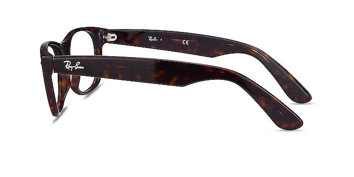 Ray-Ban RB5184 Wayfarer Tortoise Acetate Eyeglass Frames from EyeBuyDirect
