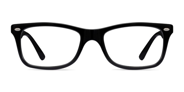Ray-Ban RB5228 Black Acetate Eyeglass Frames from EyeBuyDirect
