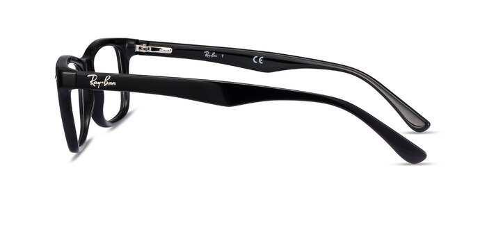 Ray-Ban RB5228 Noir Acétate Montures de lunettes de vue d'EyeBuyDirect