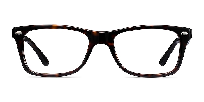 Ray-Ban RB5228 Écailles Acétate Montures de lunettes de vue d'EyeBuyDirect