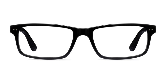 Ray-Ban RB5277 Black Acetate Eyeglass Frames from EyeBuyDirect
