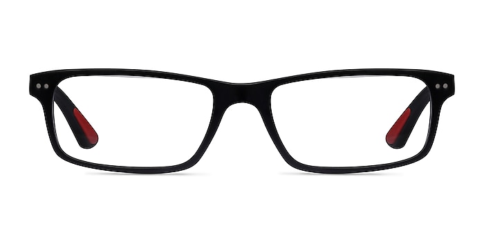 Ray-Ban RB5277 Matte Black Acétate Montures de lunettes de vue d'EyeBuyDirect