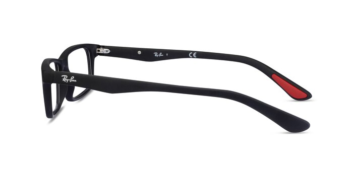 Ray-Ban RB5277 Matte Black Acetate Eyeglass Frames from EyeBuyDirect