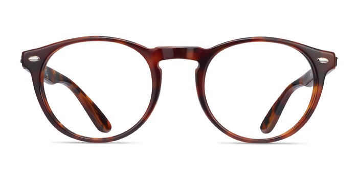 Ray-Ban RB5283 Écailles Acétate Montures de lunettes de vue d'EyeBuyDirect