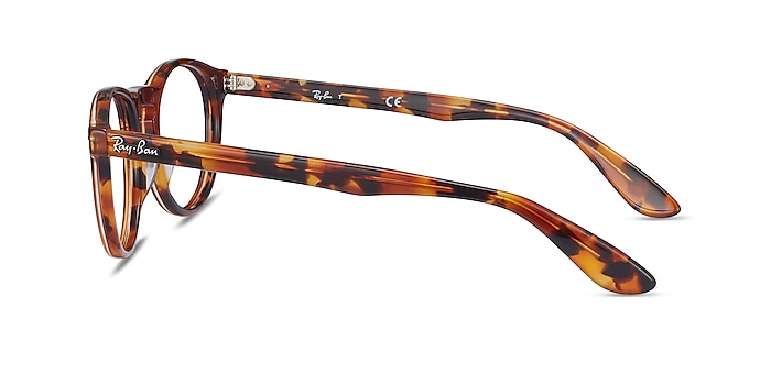 Ray-Ban RB5283 Tortoise Acetate Eyeglass Frames from EyeBuyDirect
