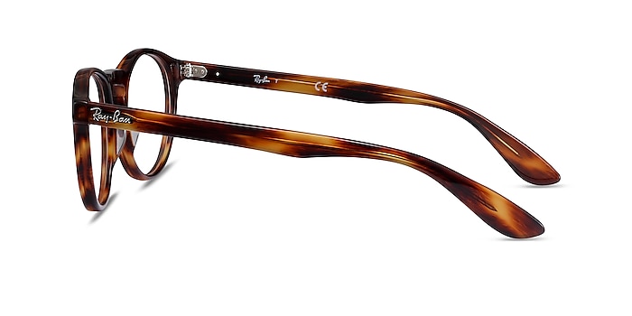 Ray-Ban RB5283 Warm Tortoise Acétate Montures de lunettes de vue d'EyeBuyDirect