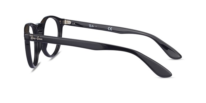 Ray-Ban RB5283 Noir Acétate Montures de lunettes de vue d'EyeBuyDirect