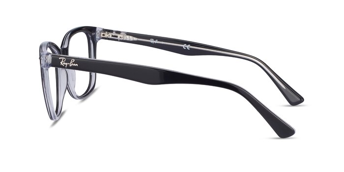 Ray-Ban RB5285 Noir Acétate Montures de lunettes de vue d'EyeBuyDirect