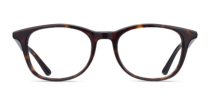 Ray-Ban RB5356 Tortoise Acetate Eyeglass Frames from EyeBuyDirect