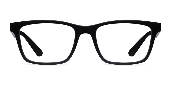 Ray-Ban RB7025 Noir Plastique Montures de lunettes de vue d'EyeBuyDirect