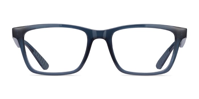 Ray-Ban RB7025 Blue Plastic Eyeglass Frames from EyeBuyDirect