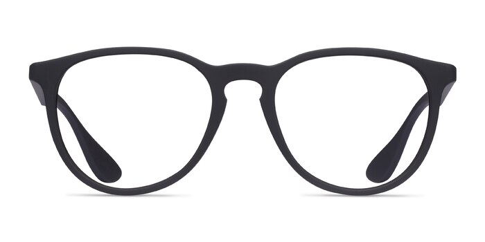 Ray-Ban RB7046 Black Plastic Eyeglass Frames from EyeBuyDirect