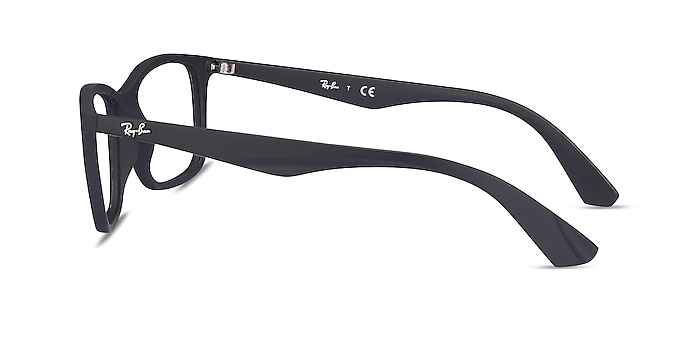 Ray-Ban RB7047 Black Plastic Eyeglass Frames from EyeBuyDirect