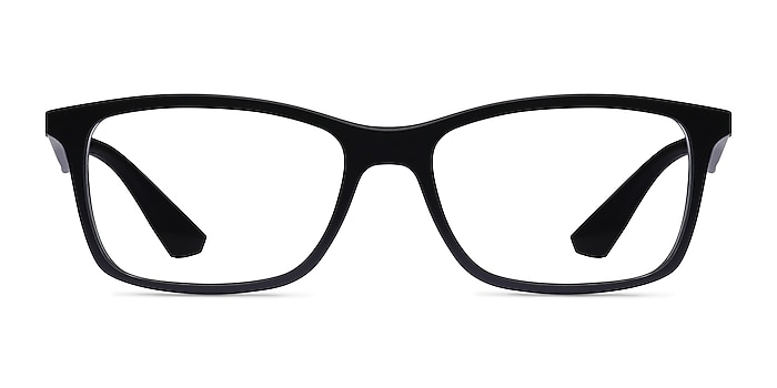 Ray-Ban RB7047 Noir Plastique Montures de lunettes de vue d'EyeBuyDirect