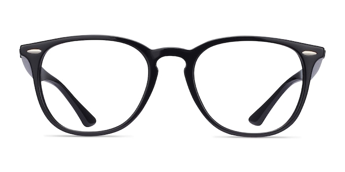 Ray-Ban RB7159 Noir Plastique Montures de lunettes de vue d'EyeBuyDirect