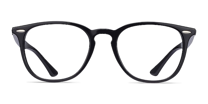 Ray-Ban RB7159 Black Plastic Eyeglass Frames from EyeBuyDirect