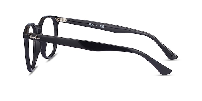 Ray-Ban RB7159 Noir Plastique Montures de lunettes de vue d'EyeBuyDirect