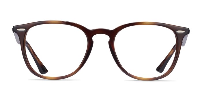 Ray-Ban RB7159 Tortoise Plastic Eyeglass Frames from EyeBuyDirect