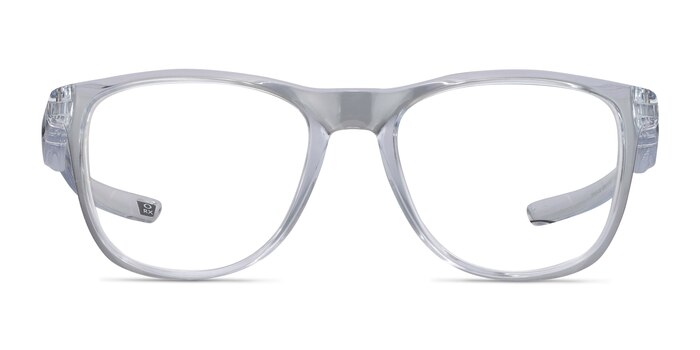 Oakley Trillbe X Clear Plastic Eyeglass Frames from EyeBuyDirect