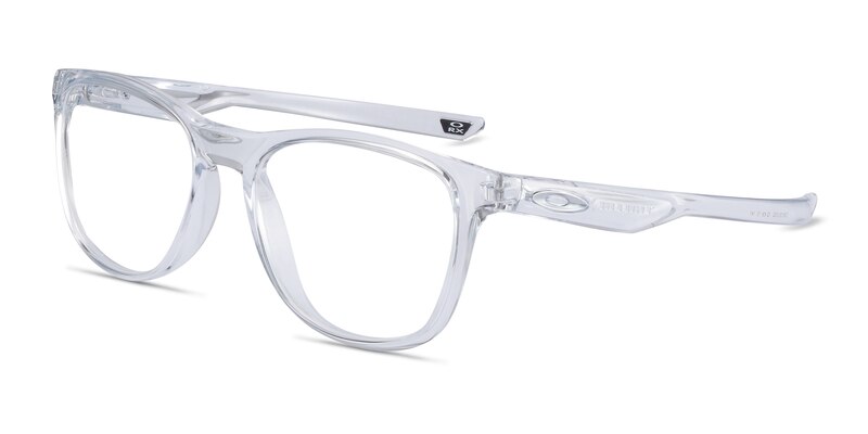 Oakley Trillbe X - Rectangle Clear Frame Glasses For Men | Eyebuydirect