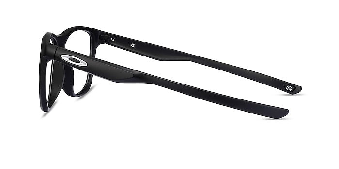 Oakley Trillbe X Matte Black Plastic Eyeglass Frames from EyeBuyDirect